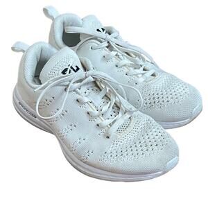 APL Techloom Pro Classic Running Shoe White Size 7.5